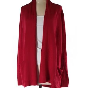 Talbot's 100% Merino Wool Cardigan